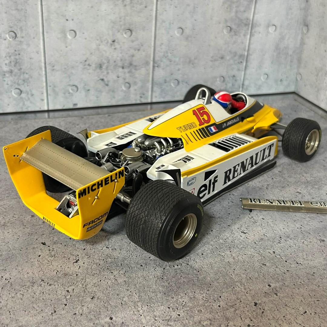 に*ん様 破損 ジャンク EXOTO 1/18 RENAULT RE-20 TU