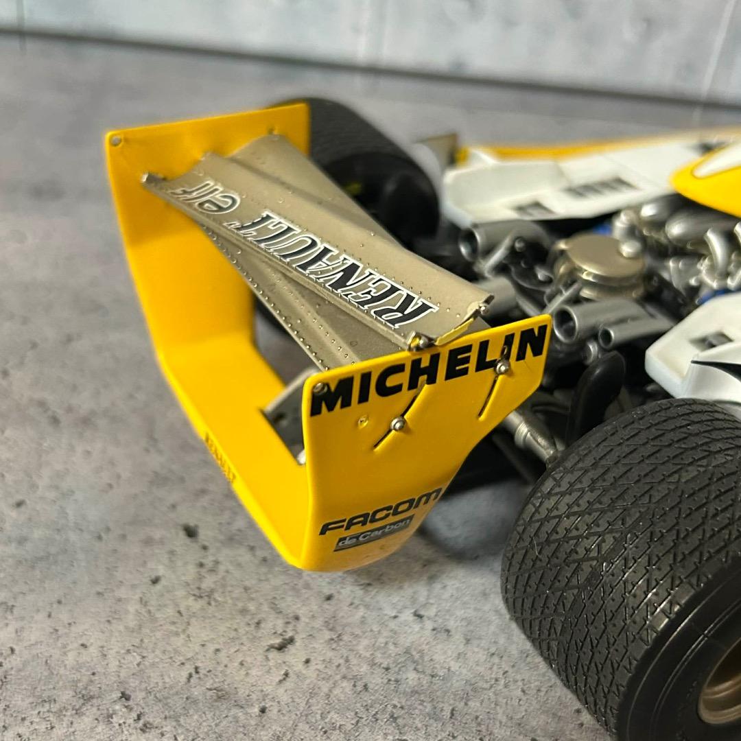 に*ん様 破損 ジャンク EXOTO 1/18 RENAULT RE-20 TU