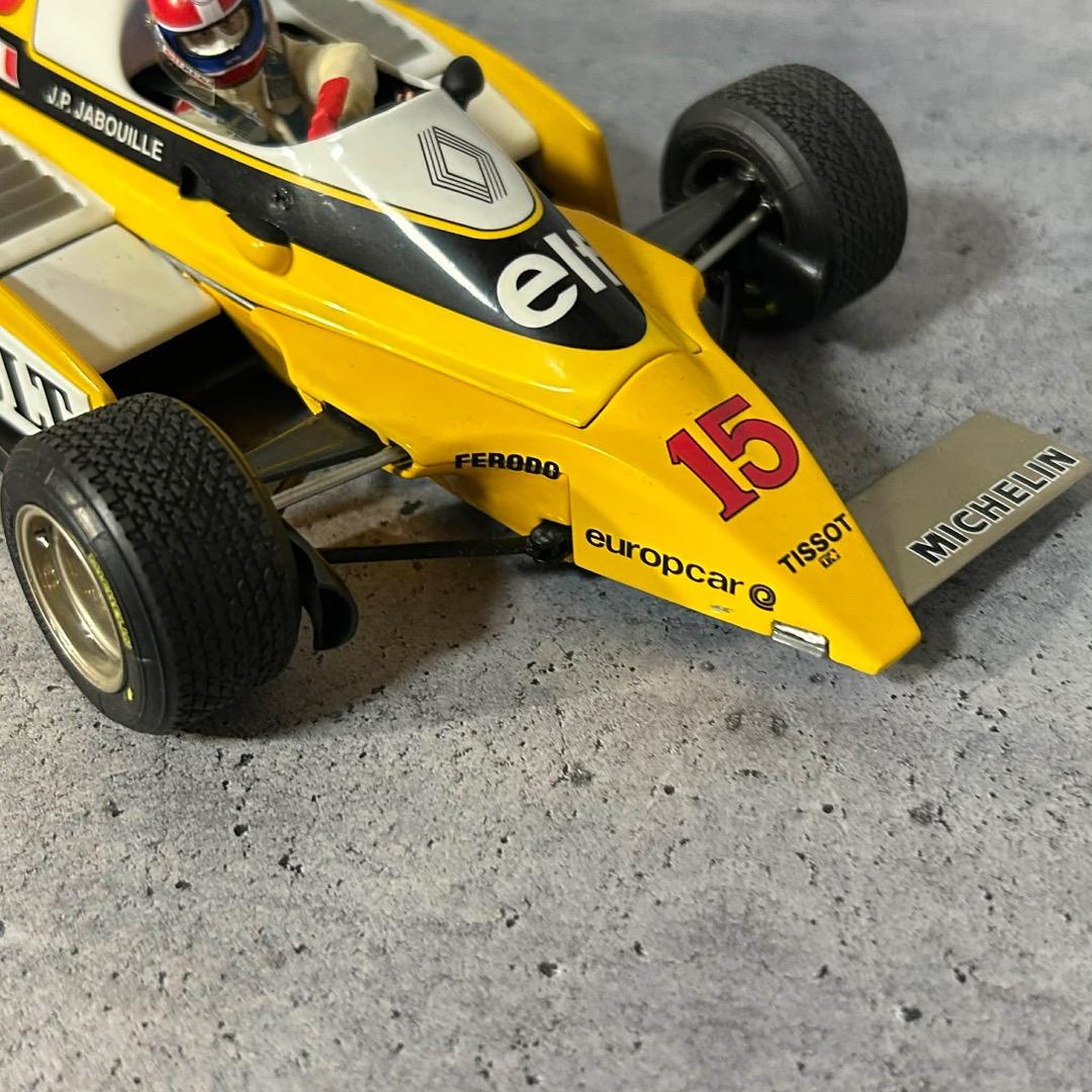 に*ん様 破損 ジャンク EXOTO 1/18 RENAULT RE-20 TU