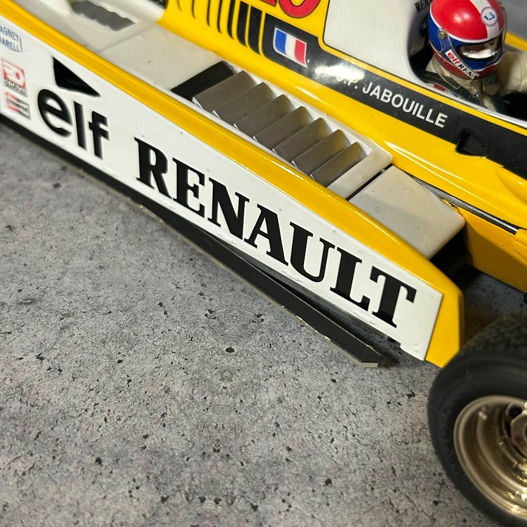 に*ん様 破損 ジャンク EXOTO 1/18 RENAULT RE-20 TU