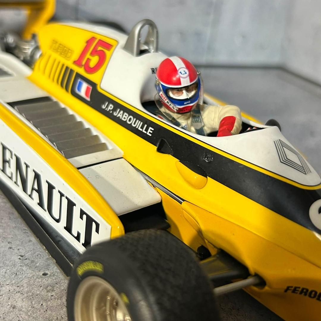 に*ん様 破損 ジャンク EXOTO 1/18 RENAULT RE-20 TU