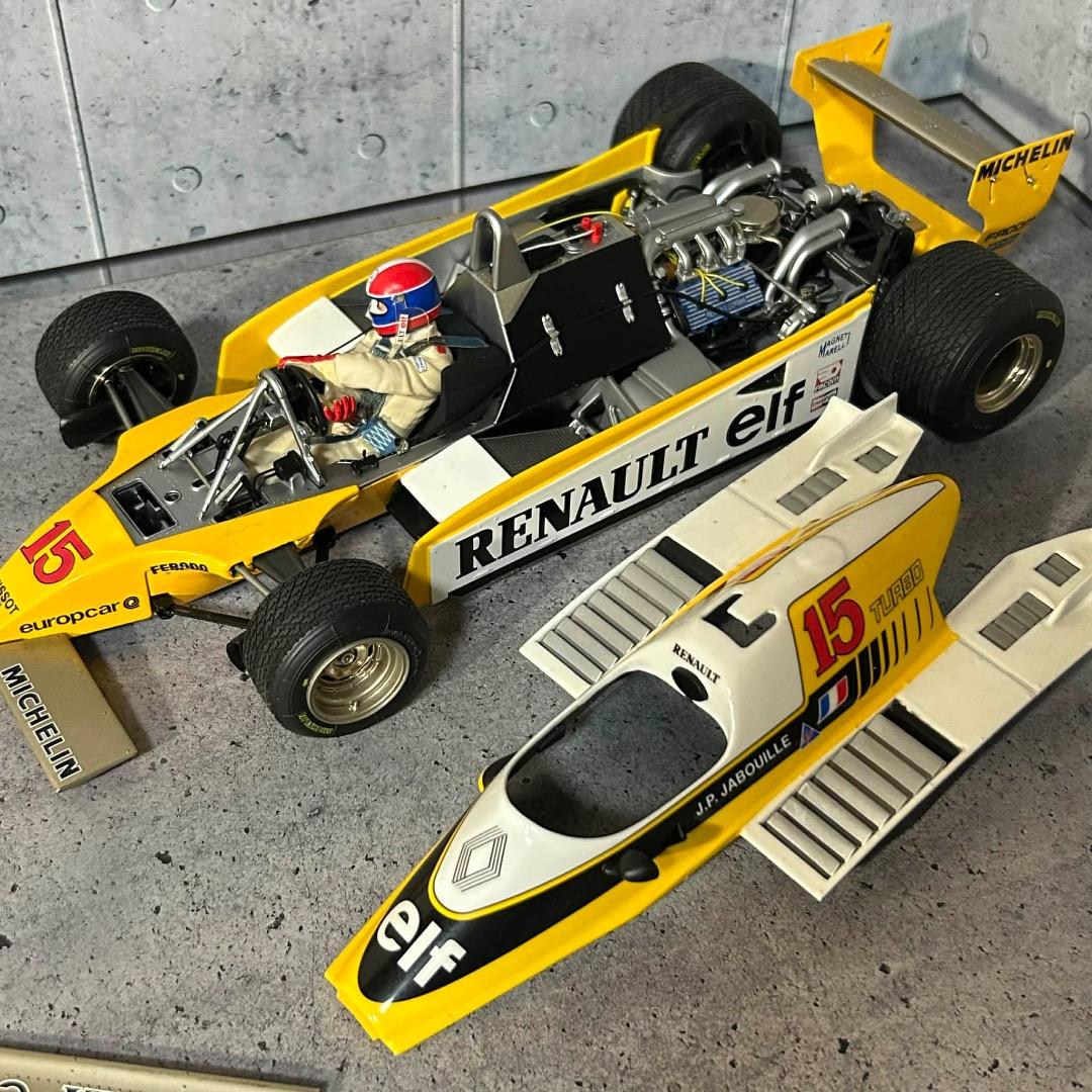 に*ん様 破損 ジャンク EXOTO 1/18 RENAULT RE-20 TU