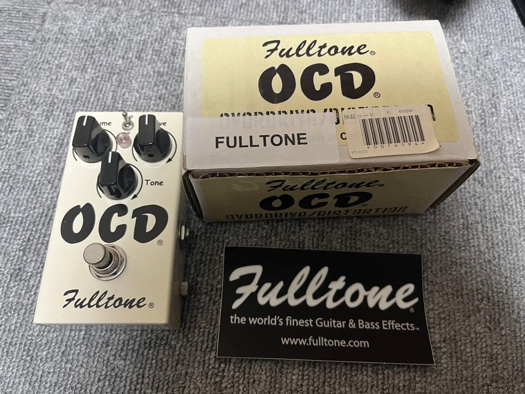 ギター Fulltone OCD Ver.1.7