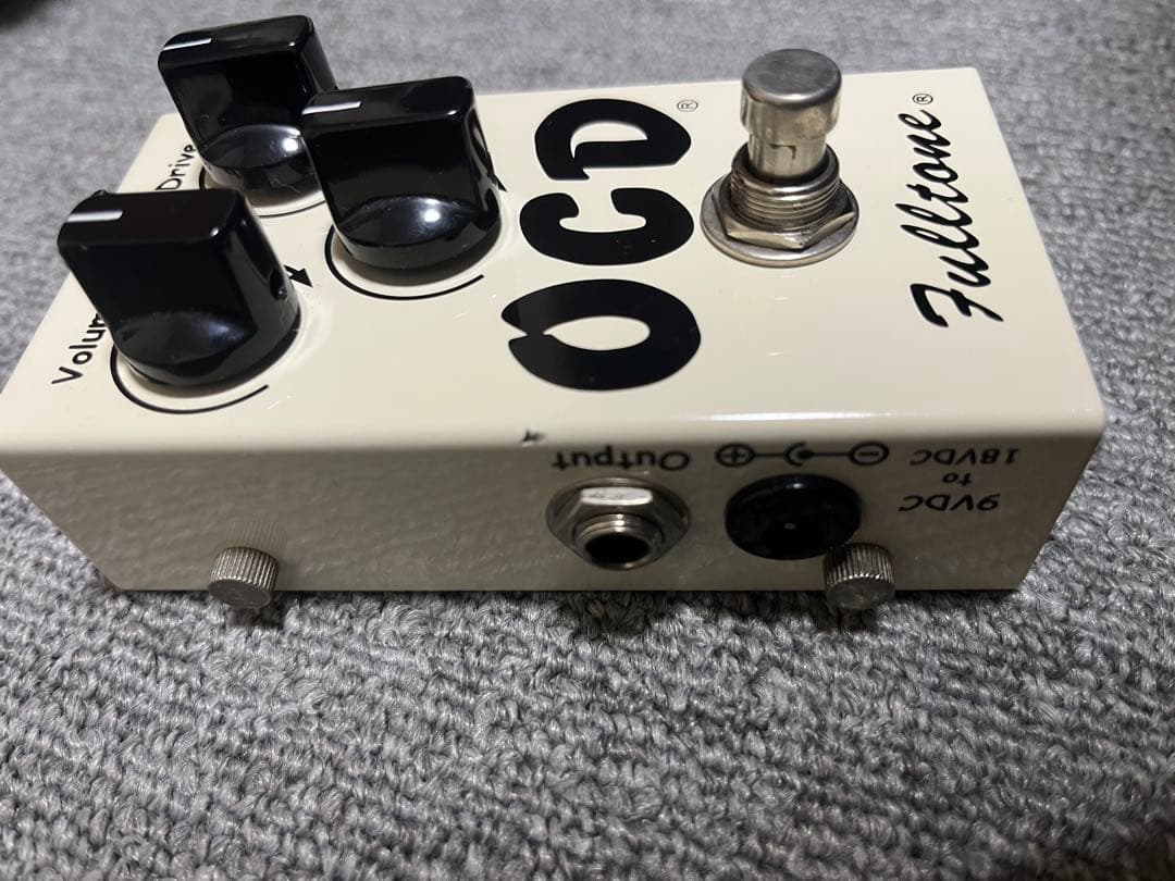 ギター Fulltone OCD Ver.1.7