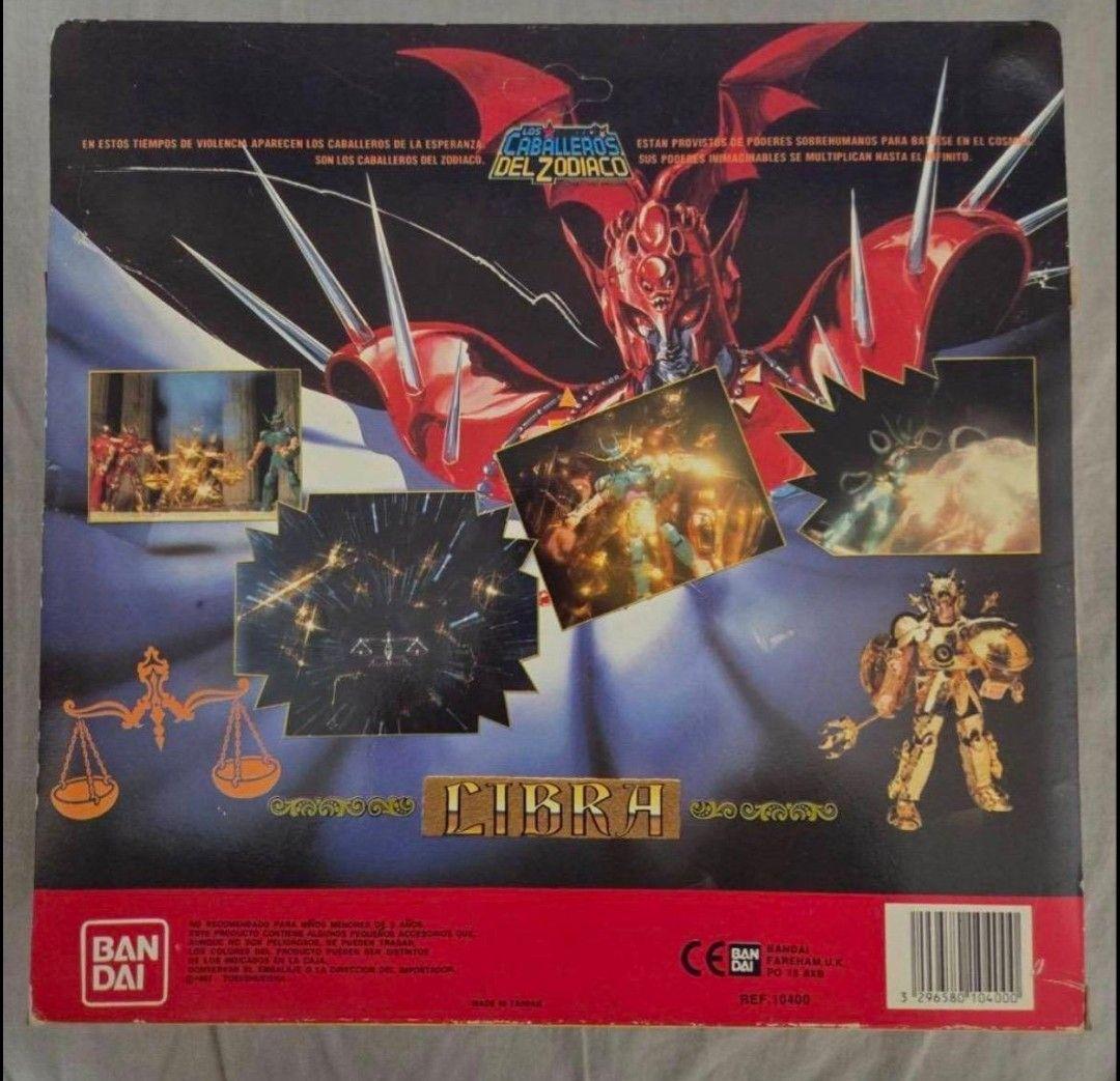 コミック・アニメ BANDAI CABALLEROS DEL ZODIACO LIBRA