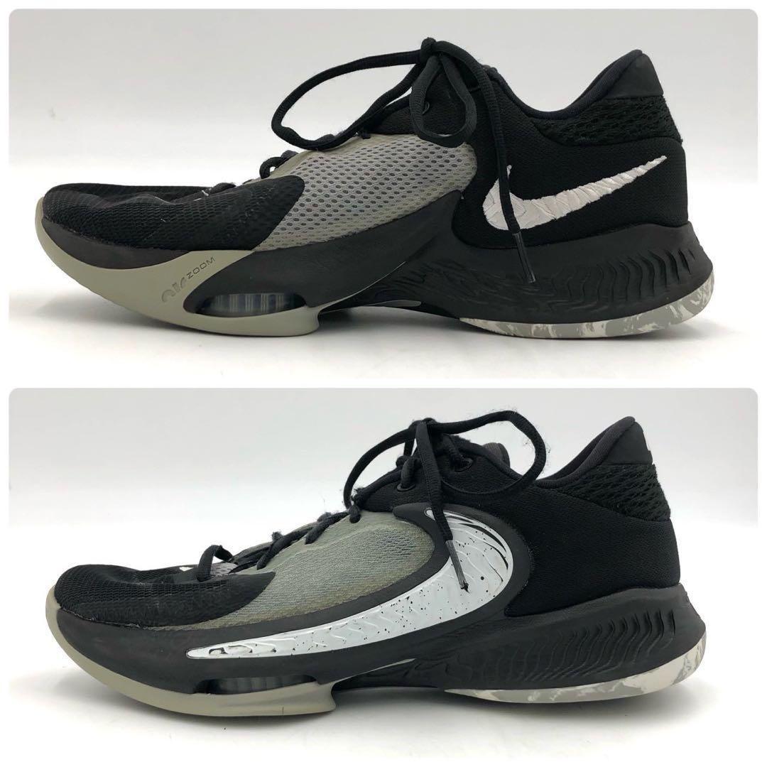 NIKE ズームフリーク4 バッシュ 27.5cm ブラック 黒 スニーカー