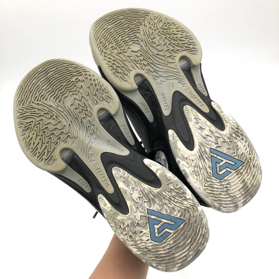 NIKE ズームフリーク4 バッシュ 27.5cm ブラック 黒 スニーカー
