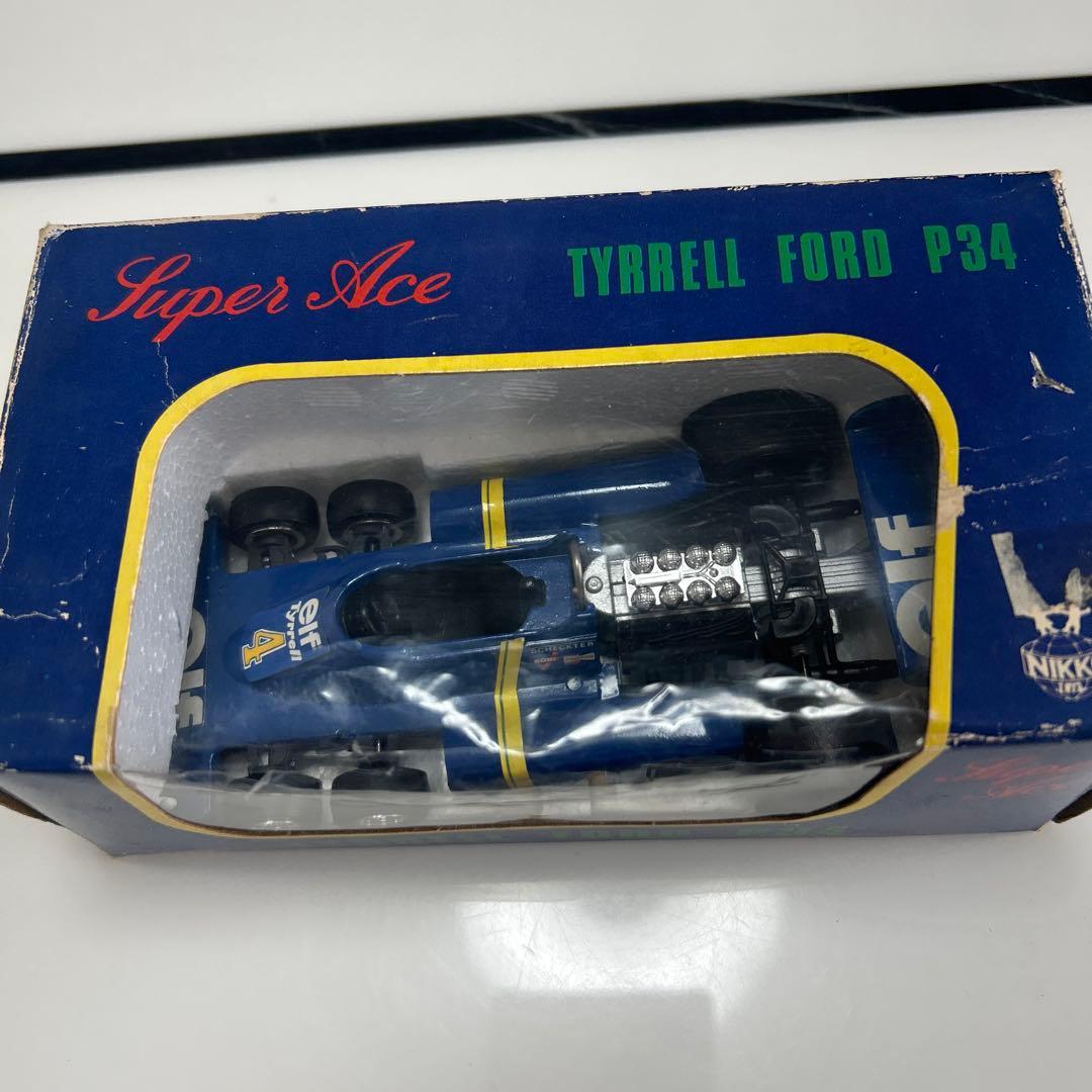 Tyrrell P34 Ford 日本製