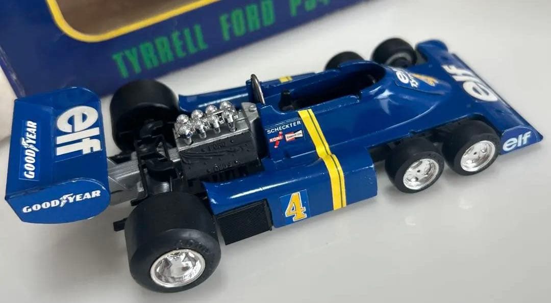 Tyrrell P34 Ford 日本製