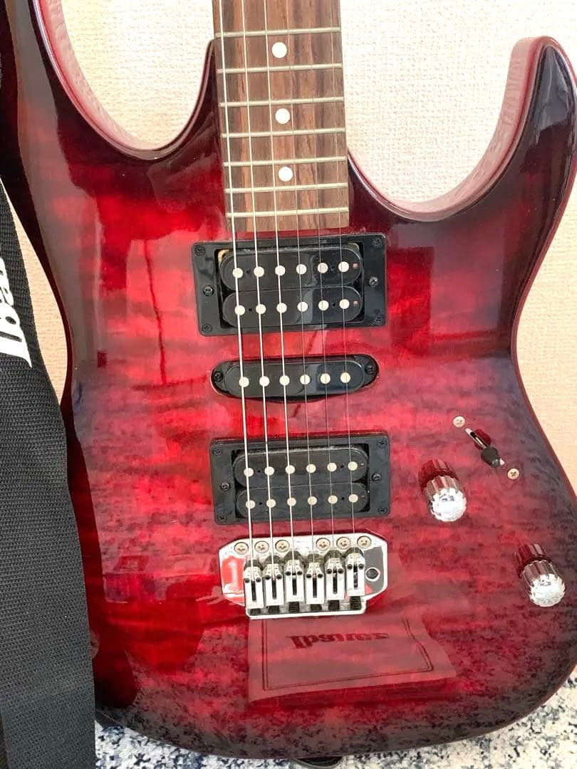 Ibanez GIO Electric Guitar カバー　スタンドセット
