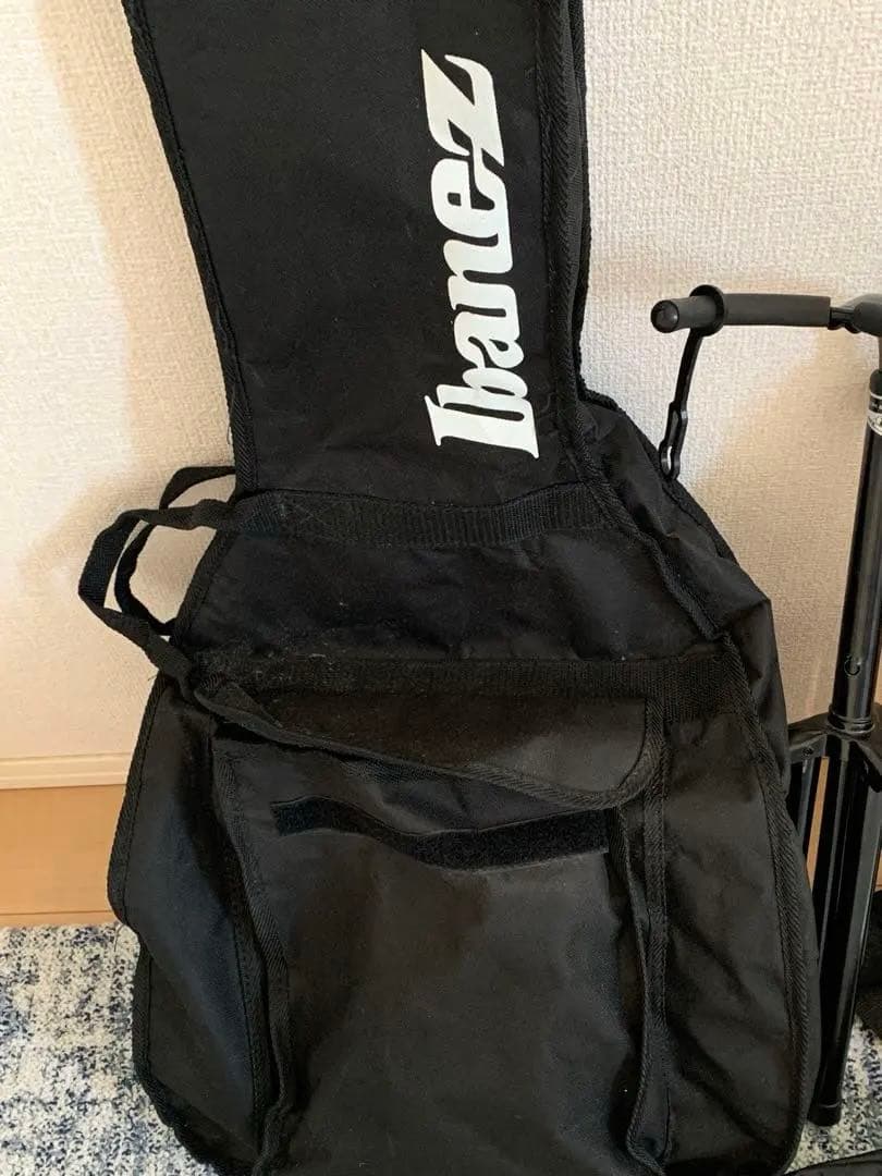 Ibanez GIO Electric Guitar カバー　スタンドセット