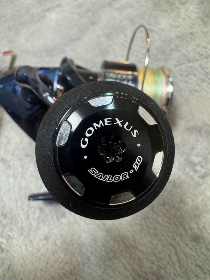 21TWIN POWER XD 4000XG 本体　カスタムハンドルセット