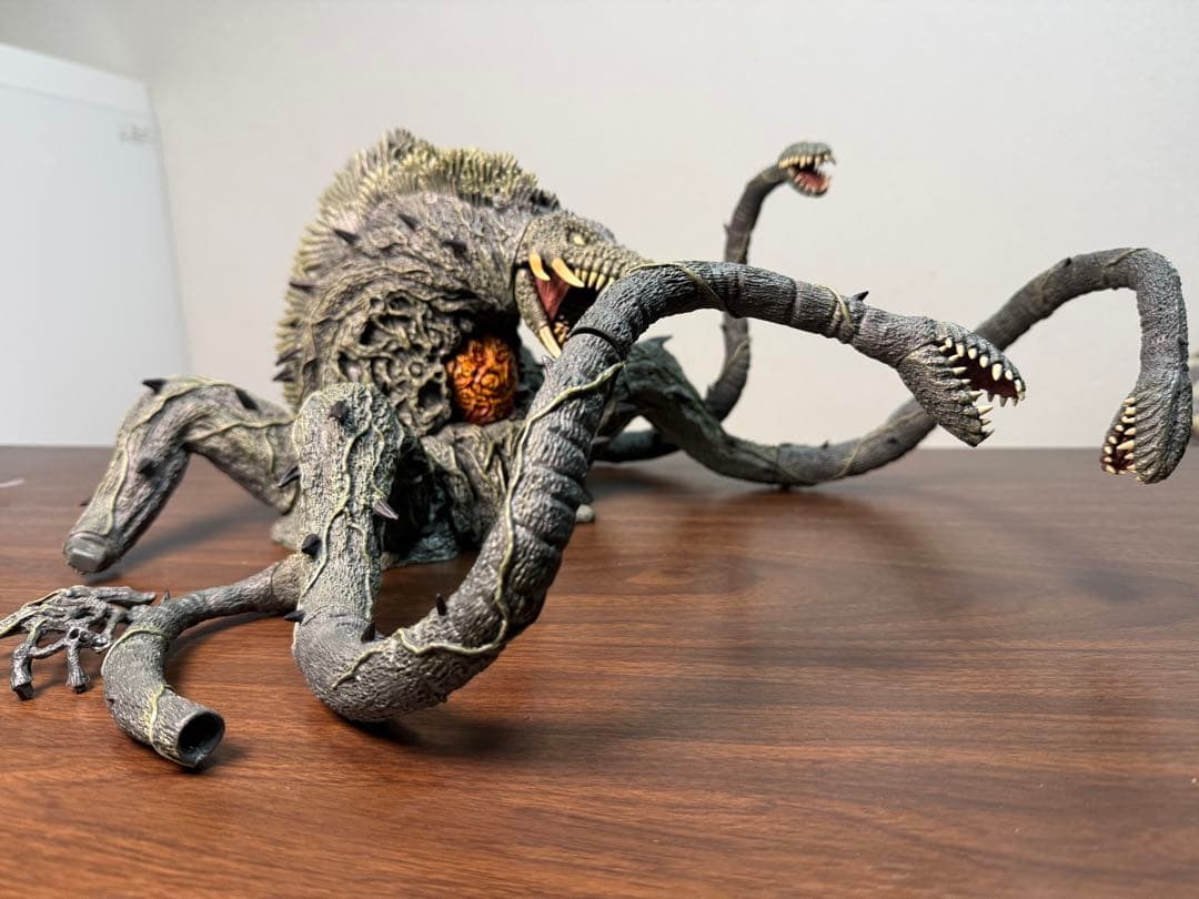 ビオランテ植獣 東宝怪獣コレクション デアゴスティーニ/ゴジラ、HG、一番くじ等