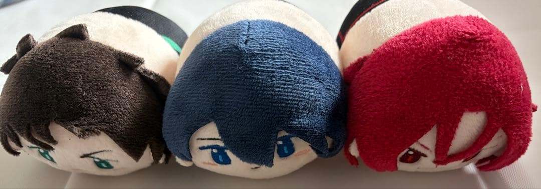 Free! FS やわらかマスコット 遙 凛 宗介