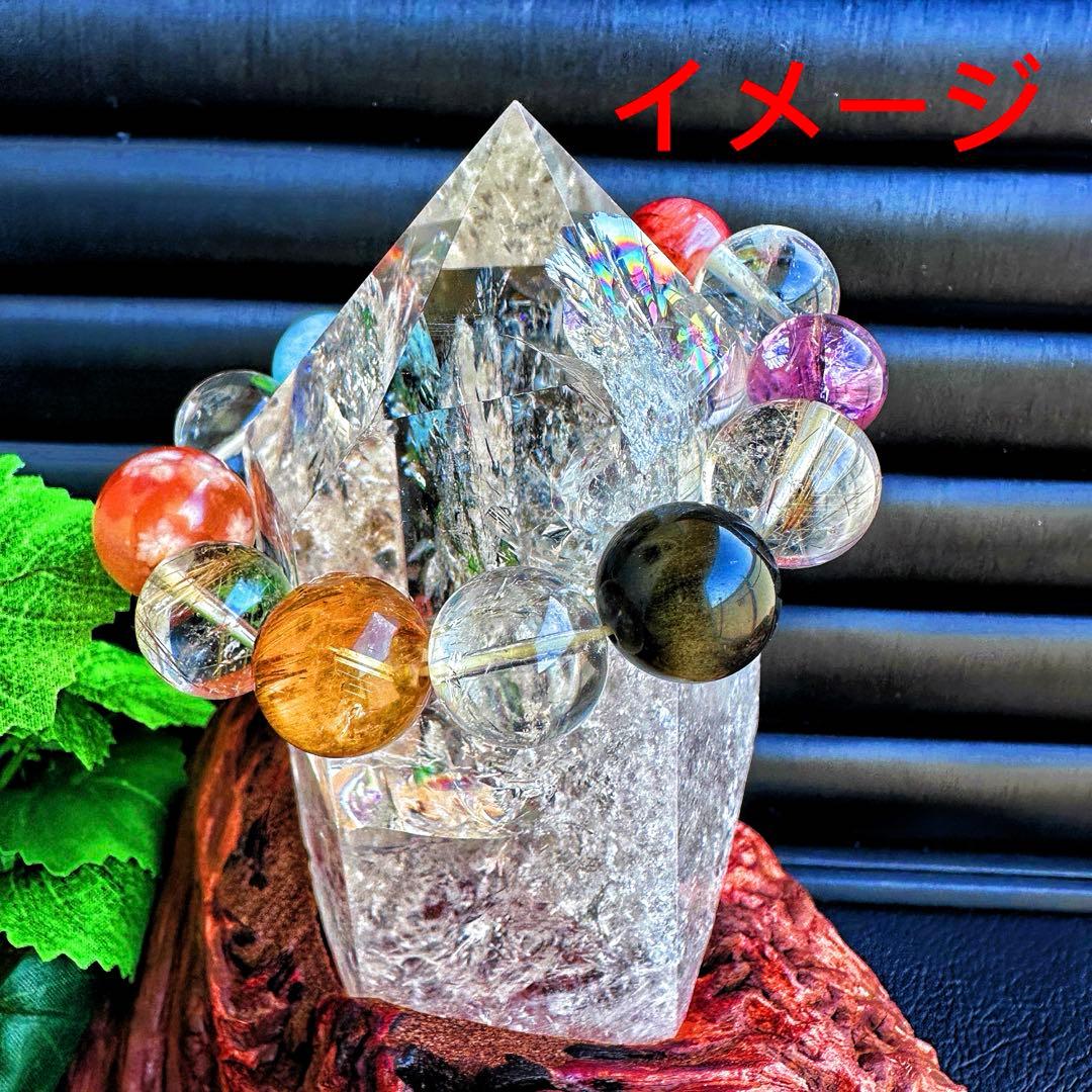 高品質❗️浄化 超強いパワーアゼツライト☆レインボーヒマラヤクラスターA1568