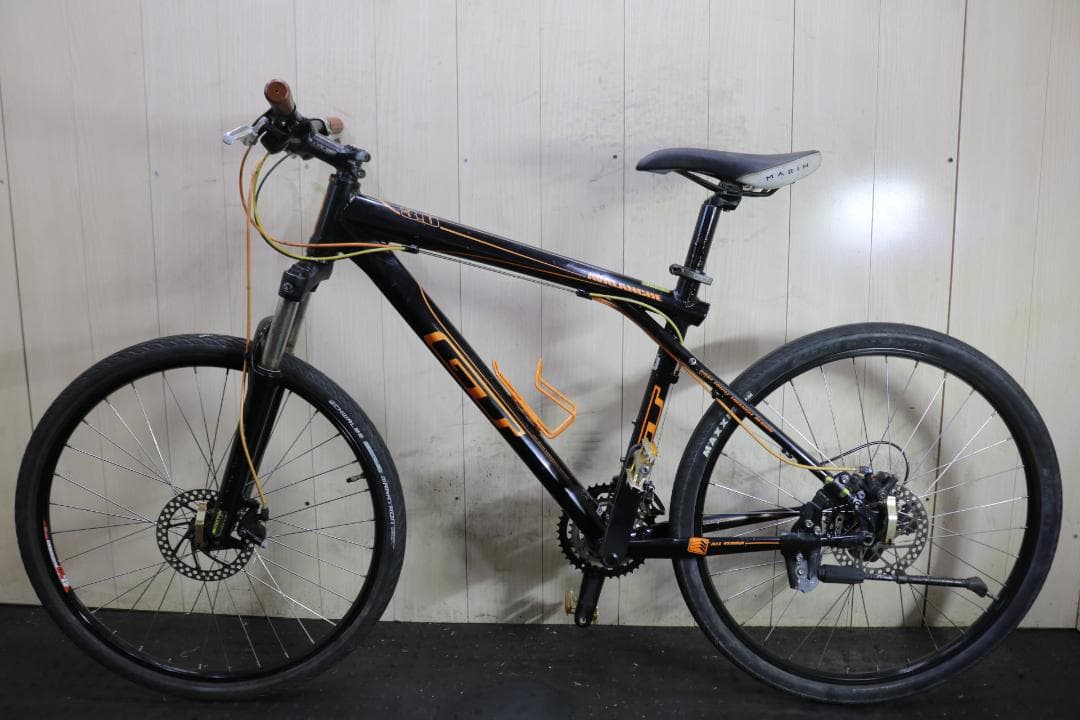 GT AVALANCHE3.0 26インチ アルミ 24速 460mm MTB
