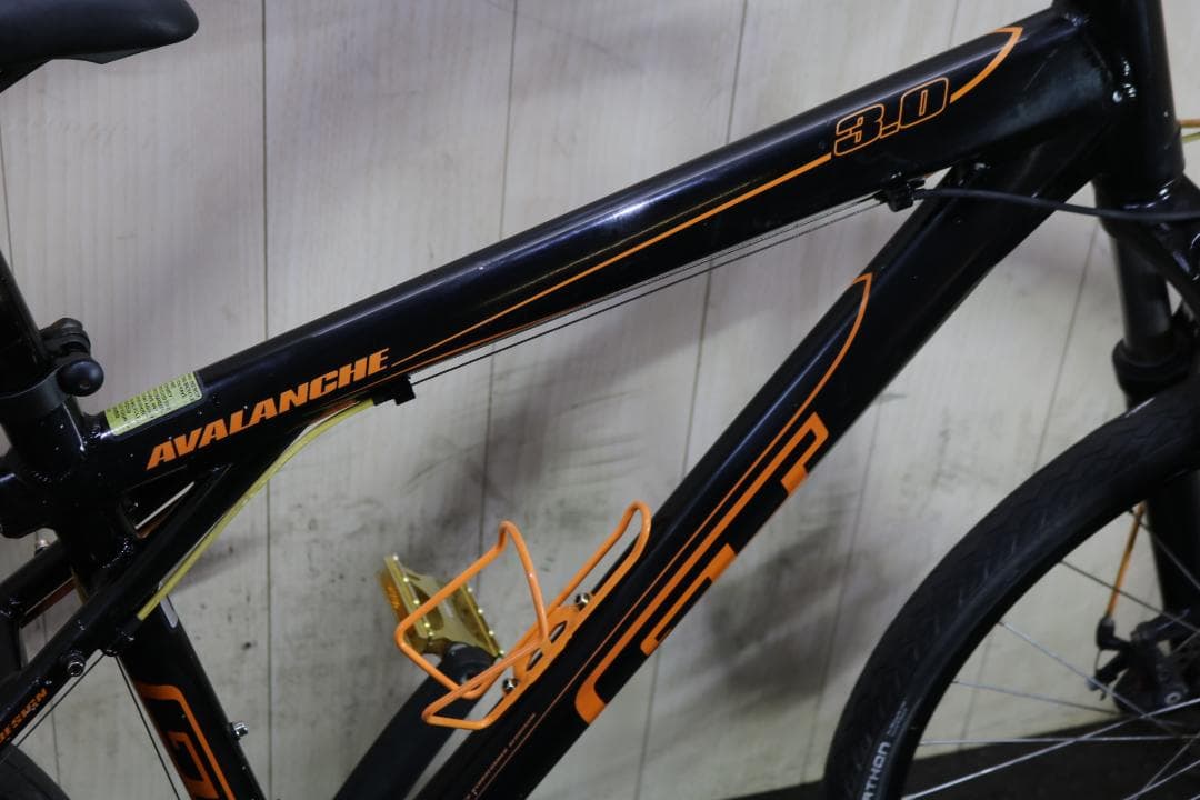 GT AVALANCHE3.0 26インチ アルミ 24速 460mm MTB