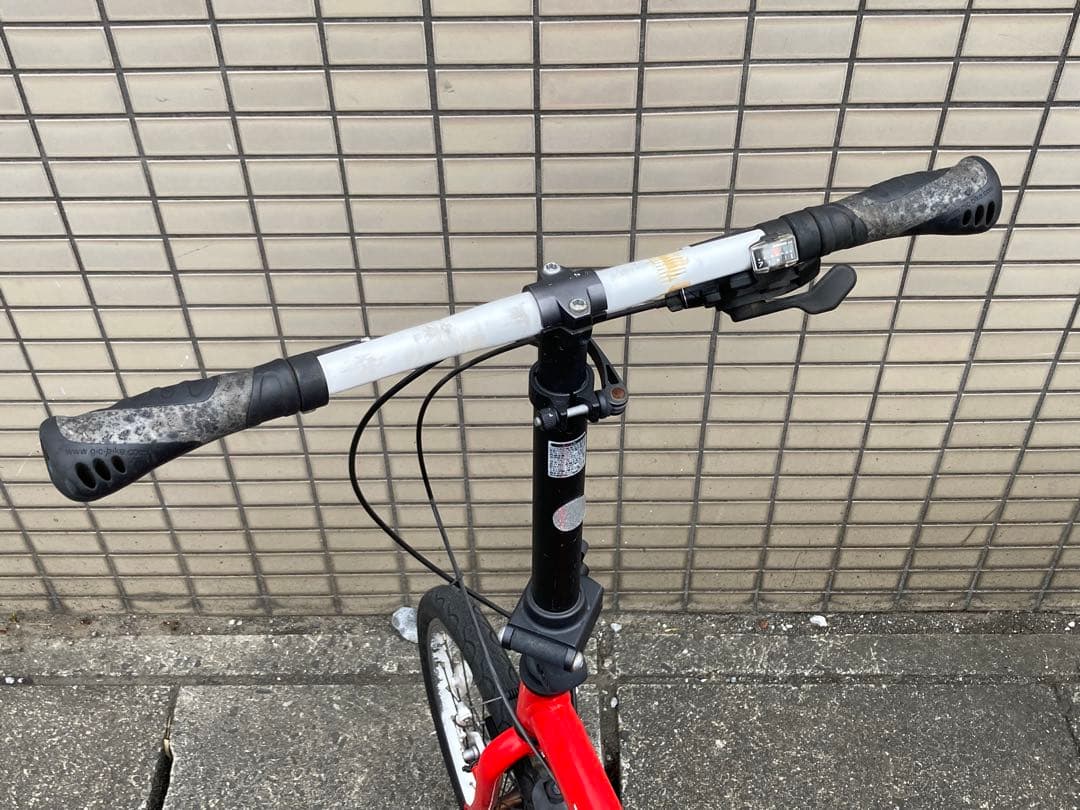 フェラーリ FERRARI 20インチ折りたたみ自転車 外装7段 GICジック製