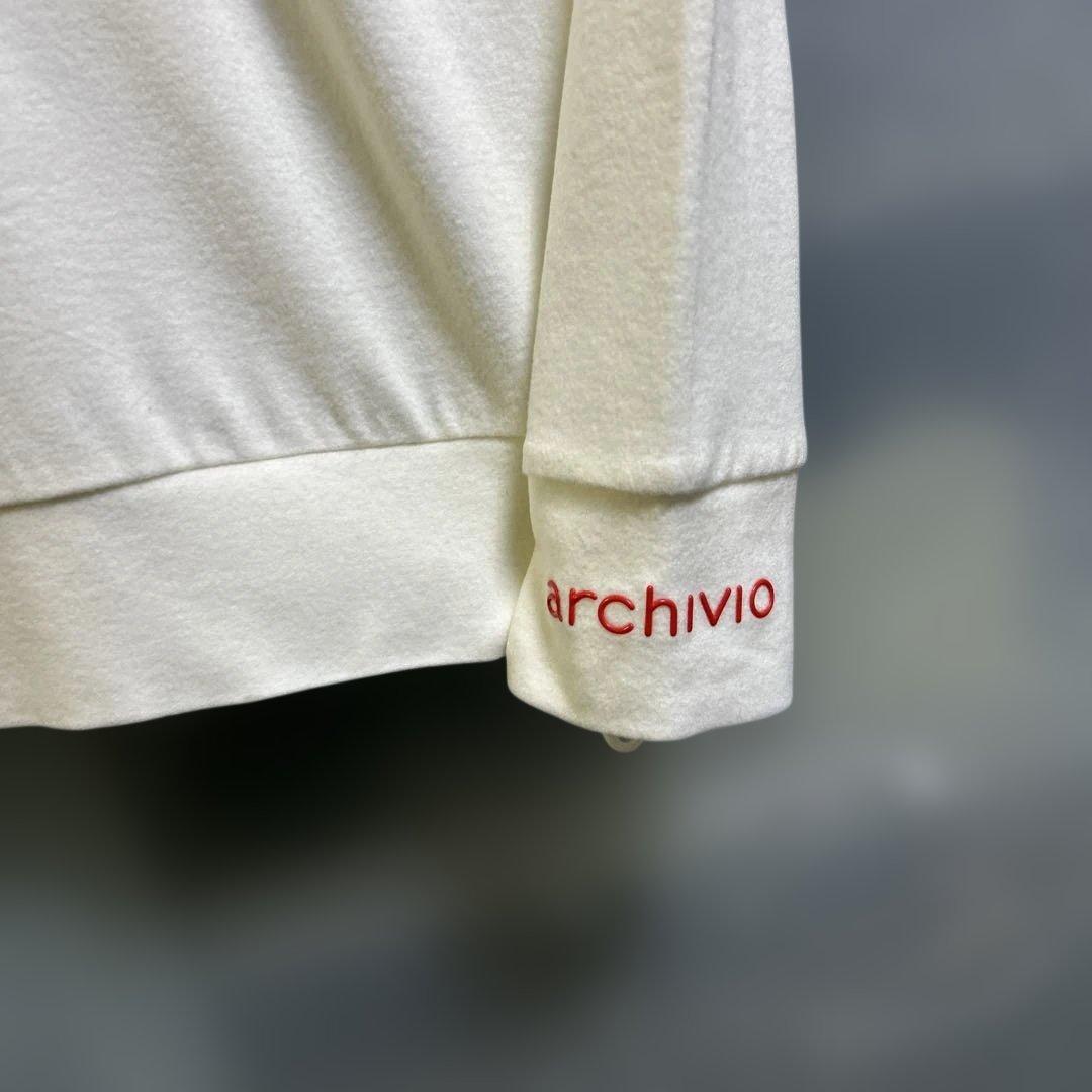 archivio ⭐️タートルネックシャツ オフホワイト