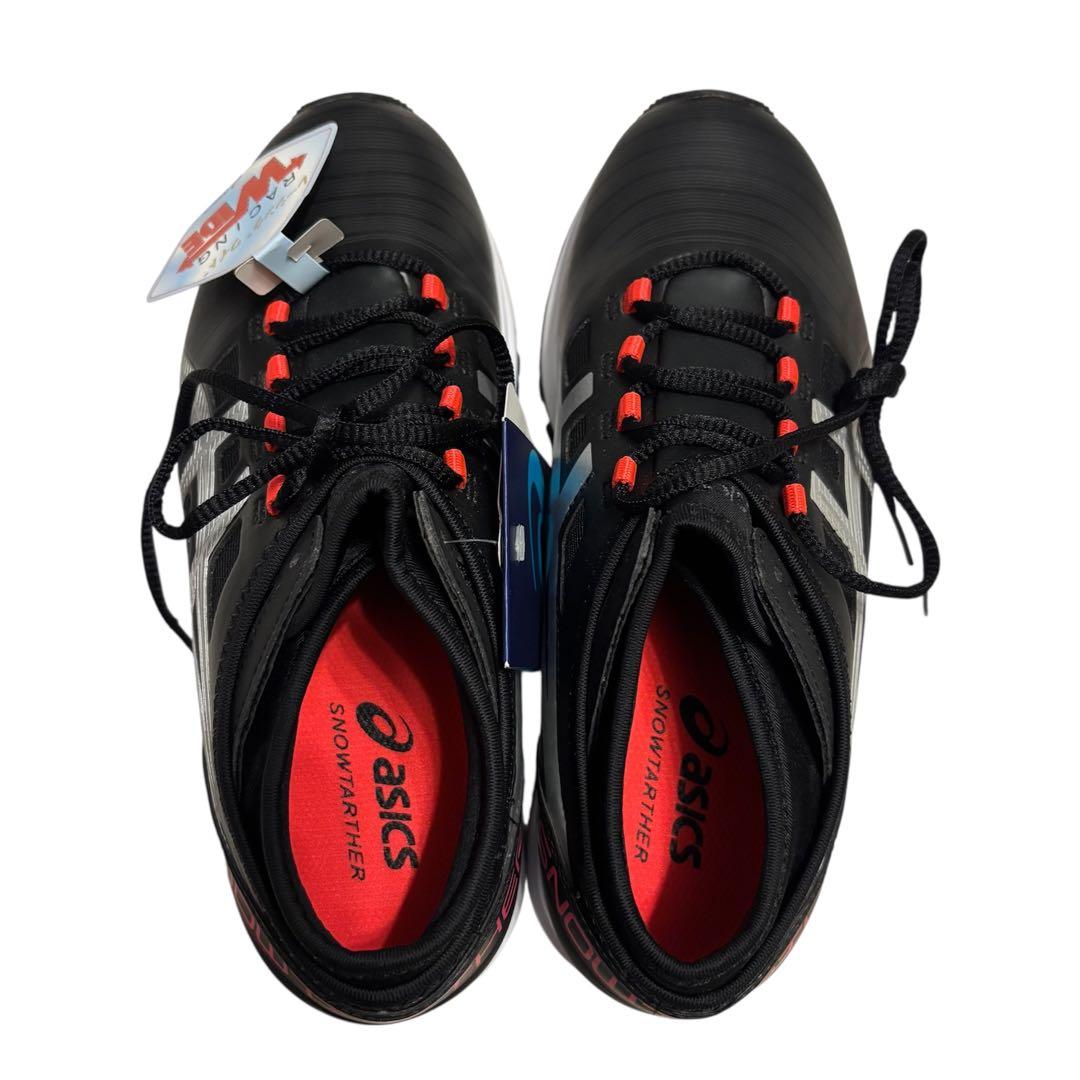 新品未使用 ASICS アシックス スノーターサー SG TJR925 23cm