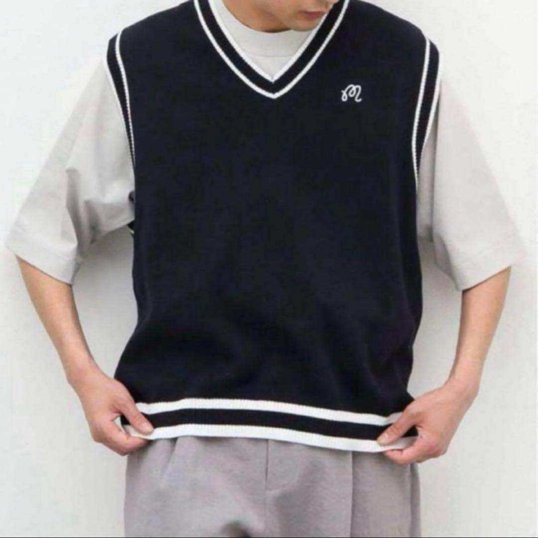 【新品未使用 / 正規品 / M】MALBON GOLF WINGER