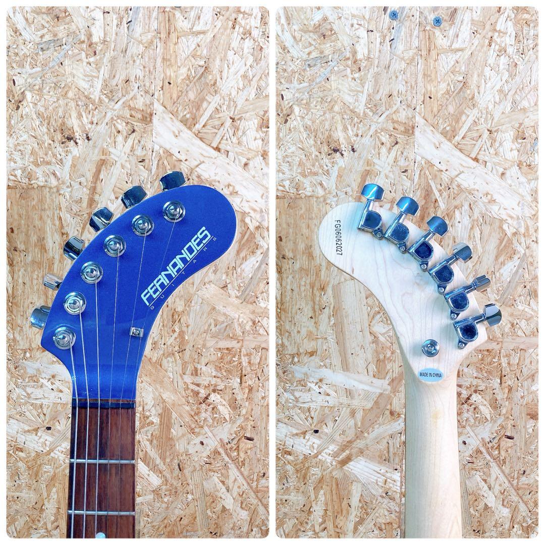 FERNANDES DIGI-ZO HYPER エフェクト内蔵　zo-3