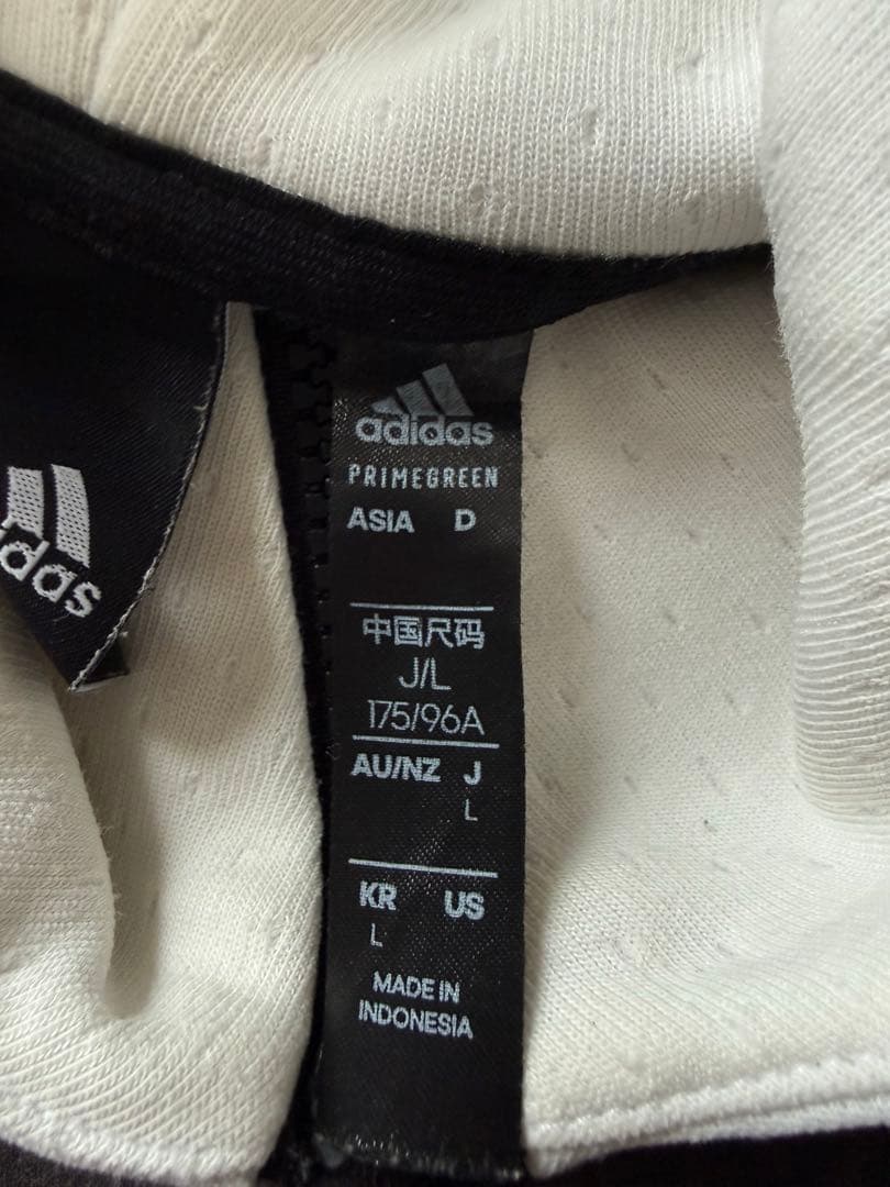 京都成章 ラグビー adidas ジャケット/Lサイズ