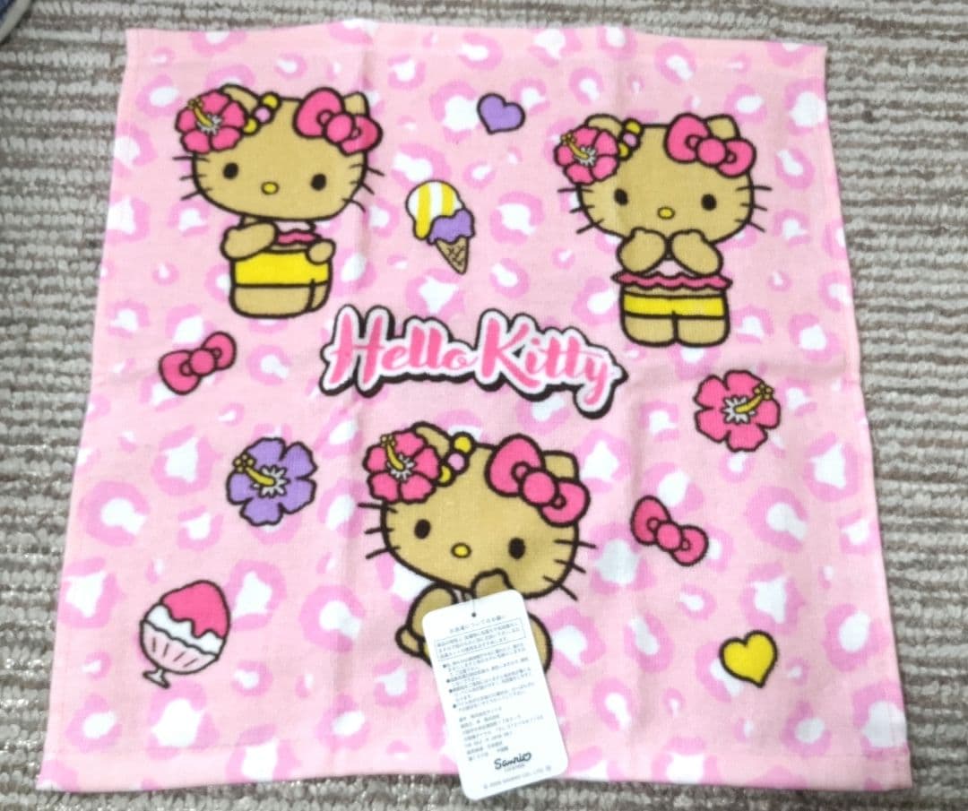 ハローキティ ぬいぐるみ タオル カラビナ 8点セット