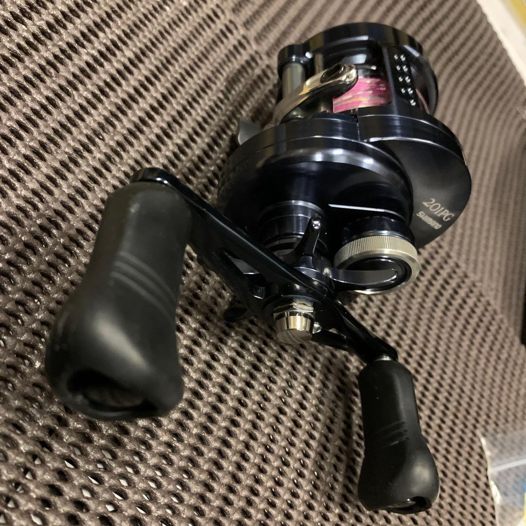 希少！極美品！シマノ！オシアコンクエストリミテッド！201PG！左巻き左ハンドル