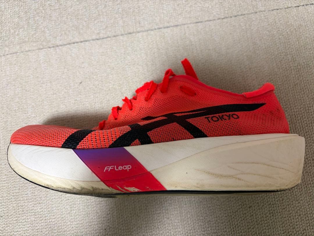 【週末値下げ】ASICS メタスピードエッジTOKYO 26.5