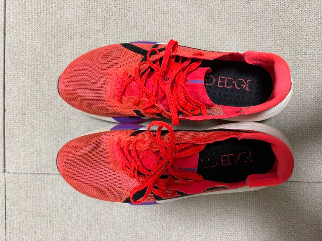 【週末値下げ】ASICS メタスピードエッジTOKYO 26.5
