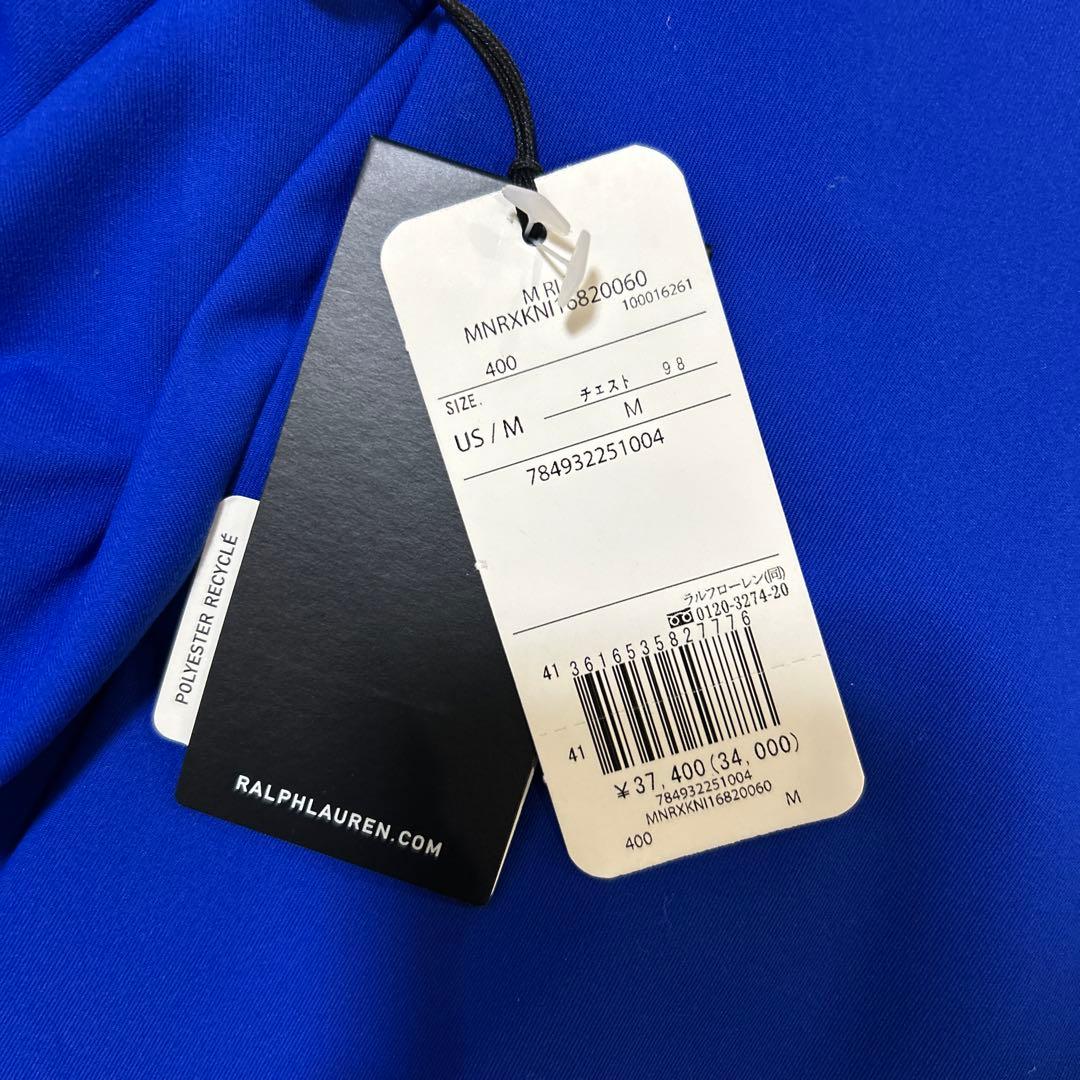 Ralph Lauren ブルー ゴルフウエア　新品