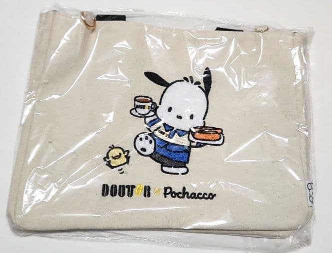 匿名配送 2026ドトール福袋 ポチャッコ 4点セット 新品未使用