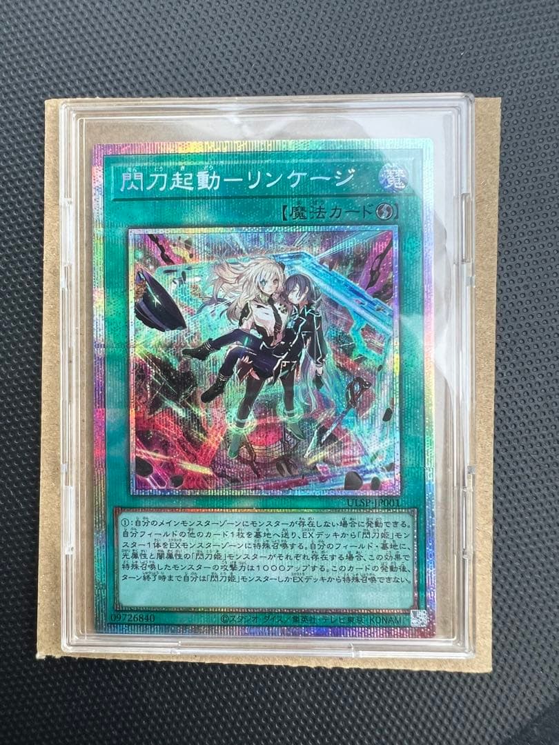 遊戯王OCG リンケージ