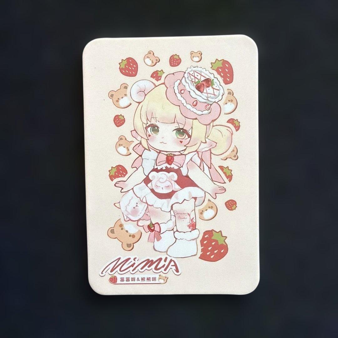 MIMIAフィギュア　莓莓咩&熊熊咩