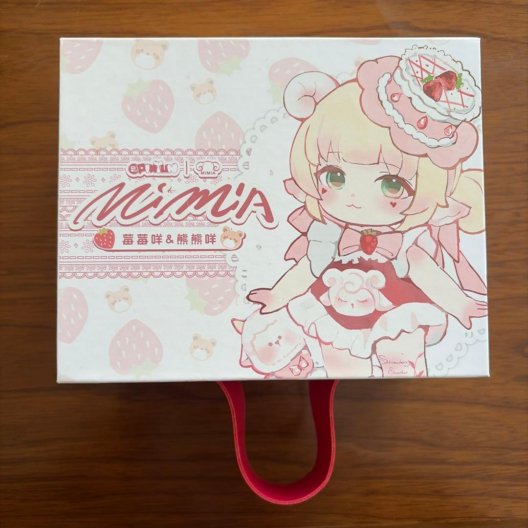MIMIAフィギュア　莓莓咩&熊熊咩