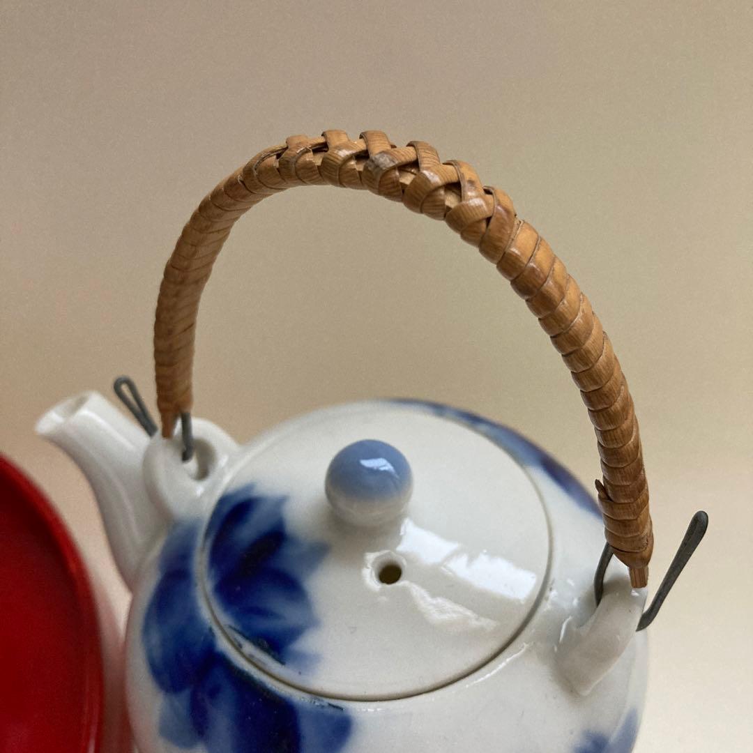 骨董　雛道具　ままごと　茶器　急須　湯呑み　湯呑　お盆