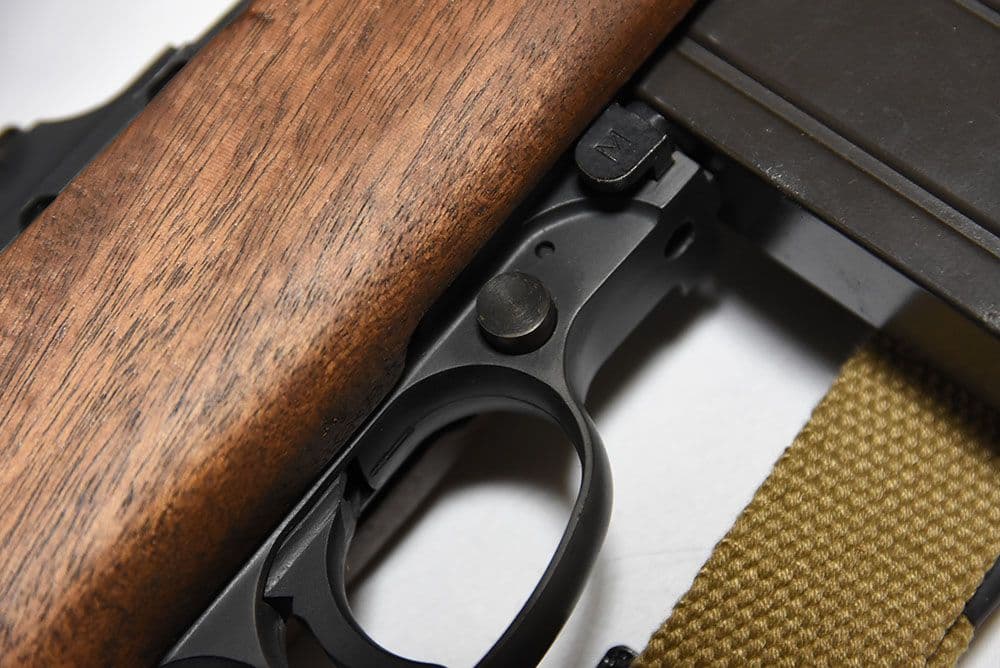 M1カービン　WWⅡ　初期　カスタム品　MGCベース モデルガン