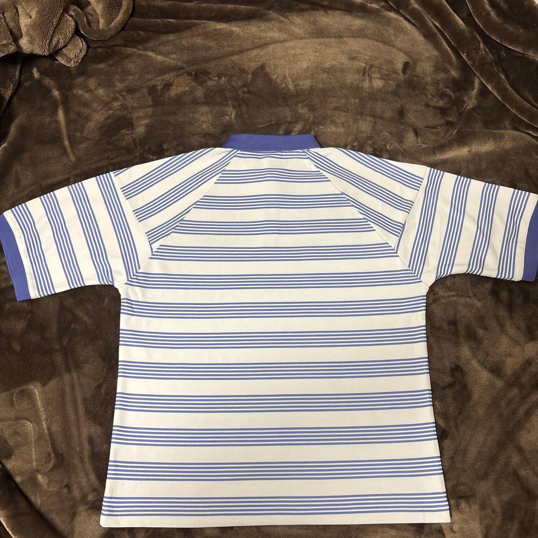 UNITED ARROWS GOLF ゴルフストライプシャツ L 未使用