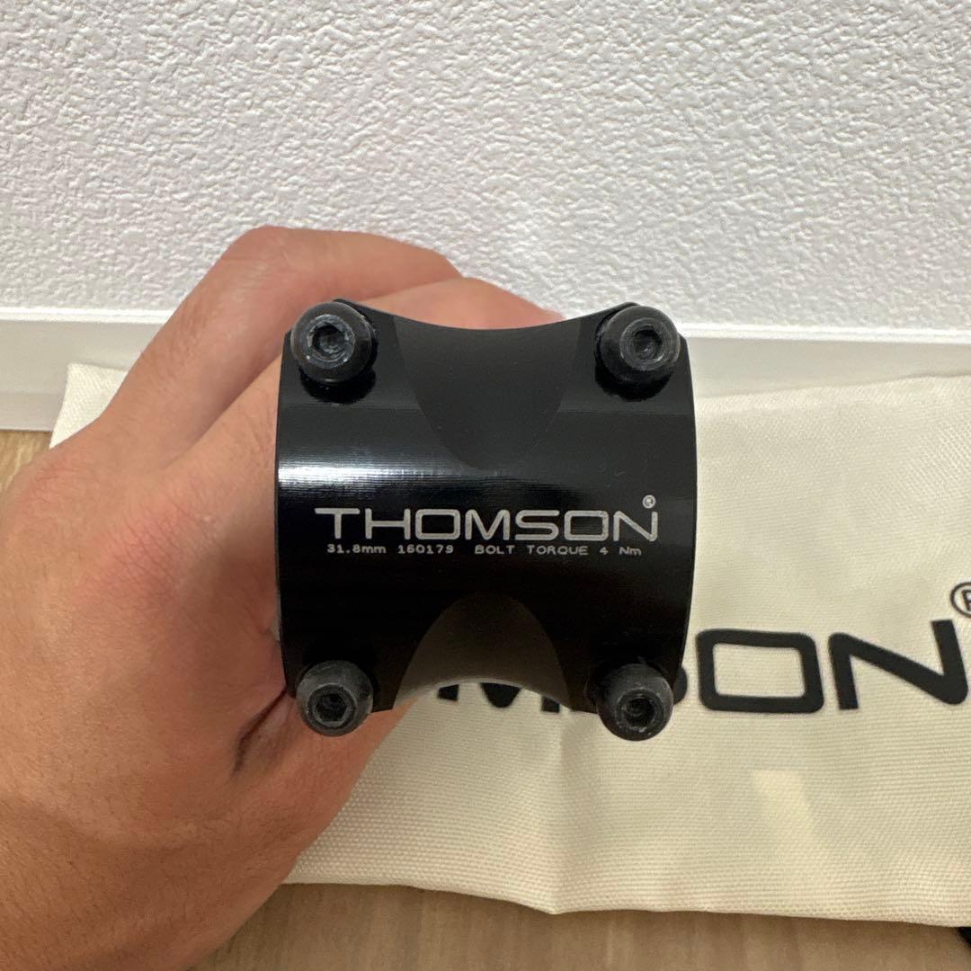 THOMSON Elite X4 ステム 31.8mm