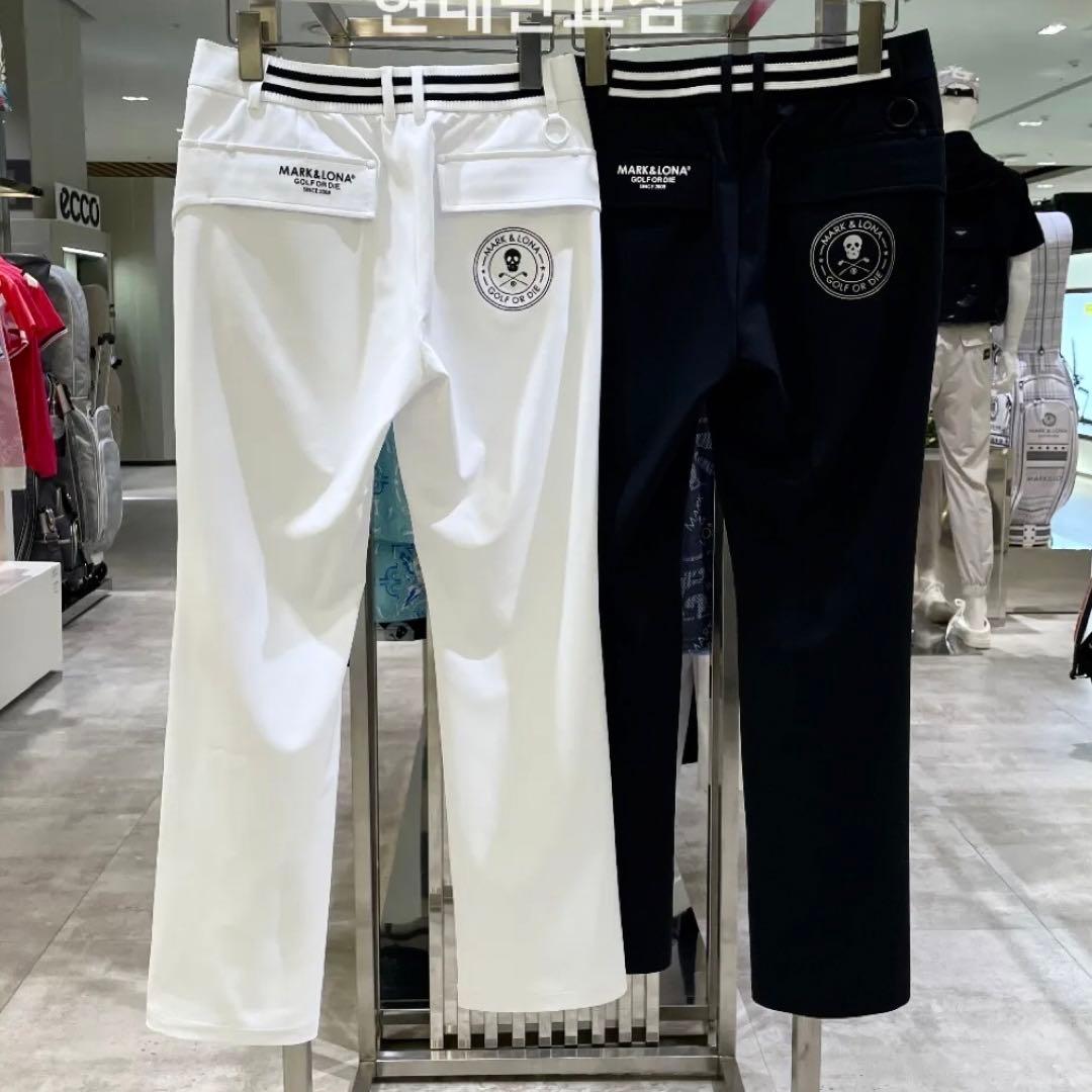 新品未使用　MARK&LONA マークアンドロナ　レディース　パンツ　Sサイズ