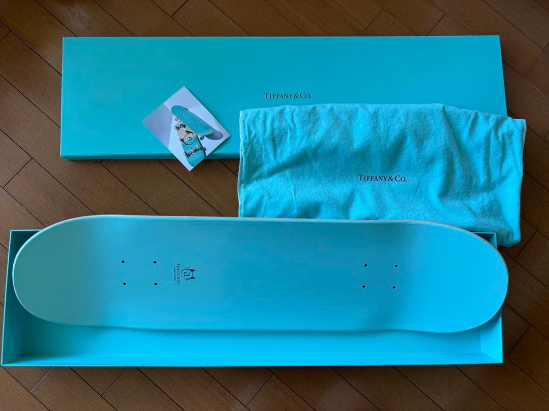 sale中！美品Tiffany & Co. スケートボード限定品