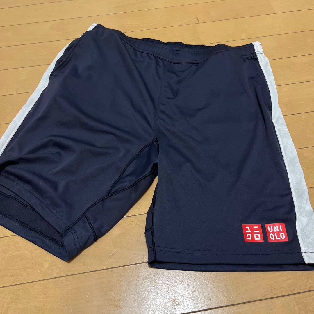 ユニクロ　テニスウェア　セットアップ