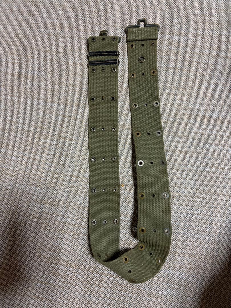 オリーブドラブ 装備用ストラップ