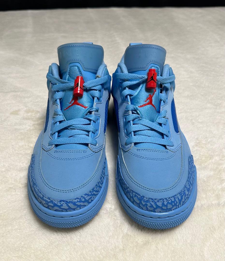 Jordan Spizike Low ブルー 正規品