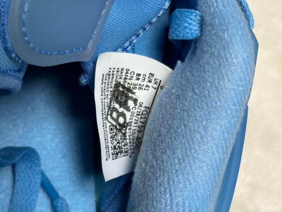 Jordan Spizike Low ブルー 正規品