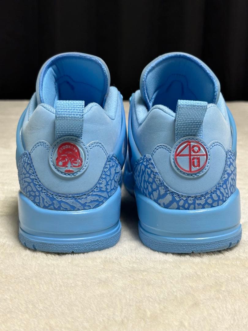 Jordan Spizike Low ブルー 正規品