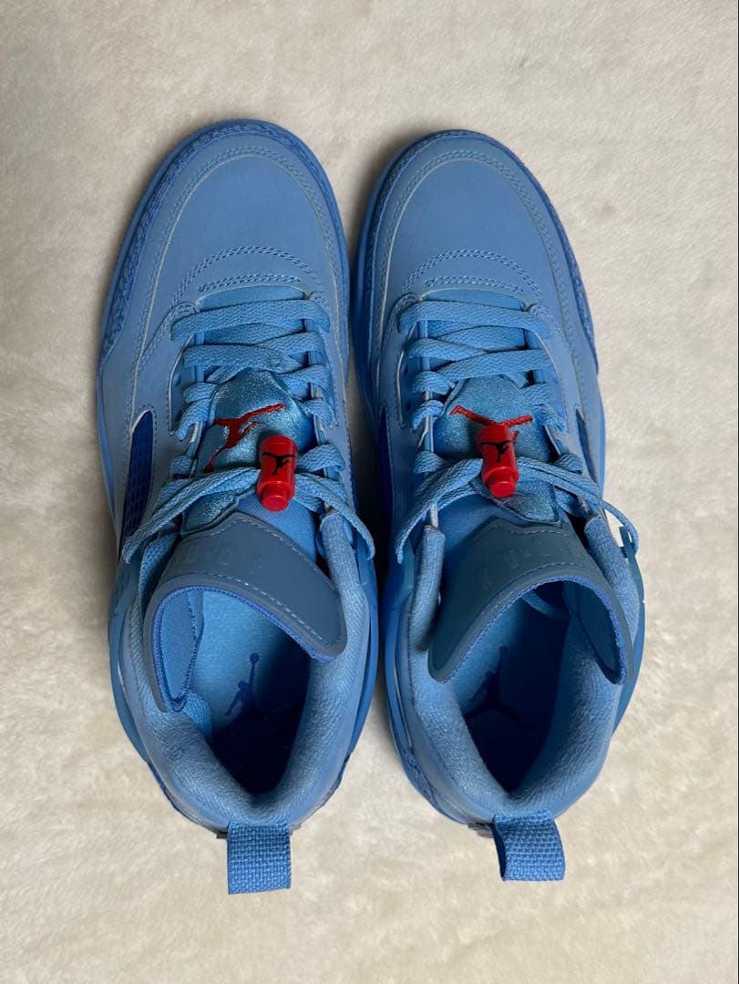 Jordan Spizike Low ブルー 正規品