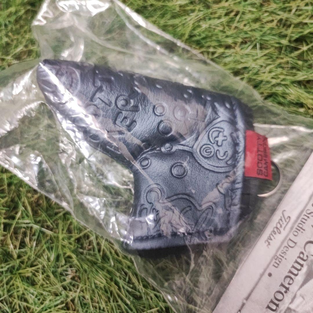 新品 正規品 スコッティキャメロン キーホルダーミニヘッドカバー KEY FOB