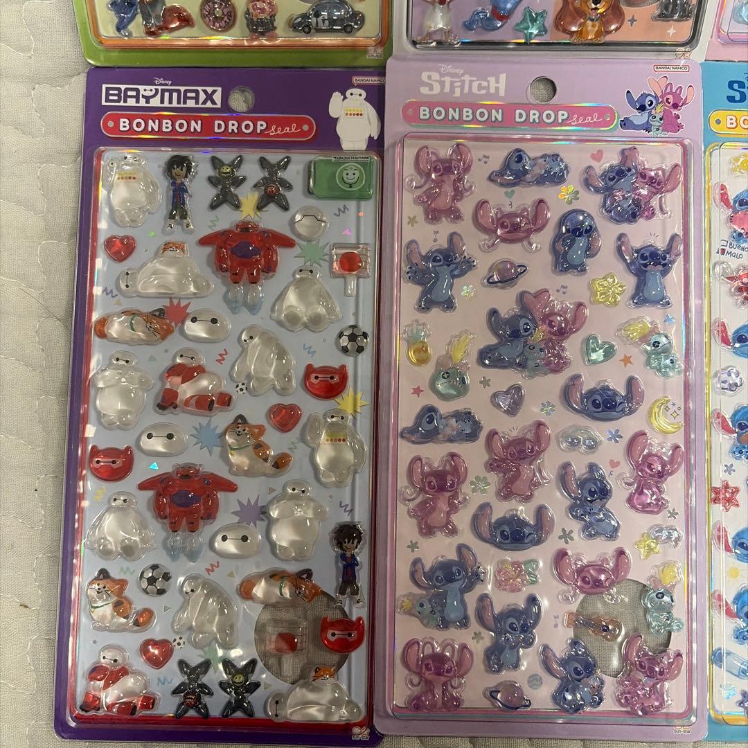 【正規品】ボンドロ　ディズニー　コンプリート　シール 8枚セット